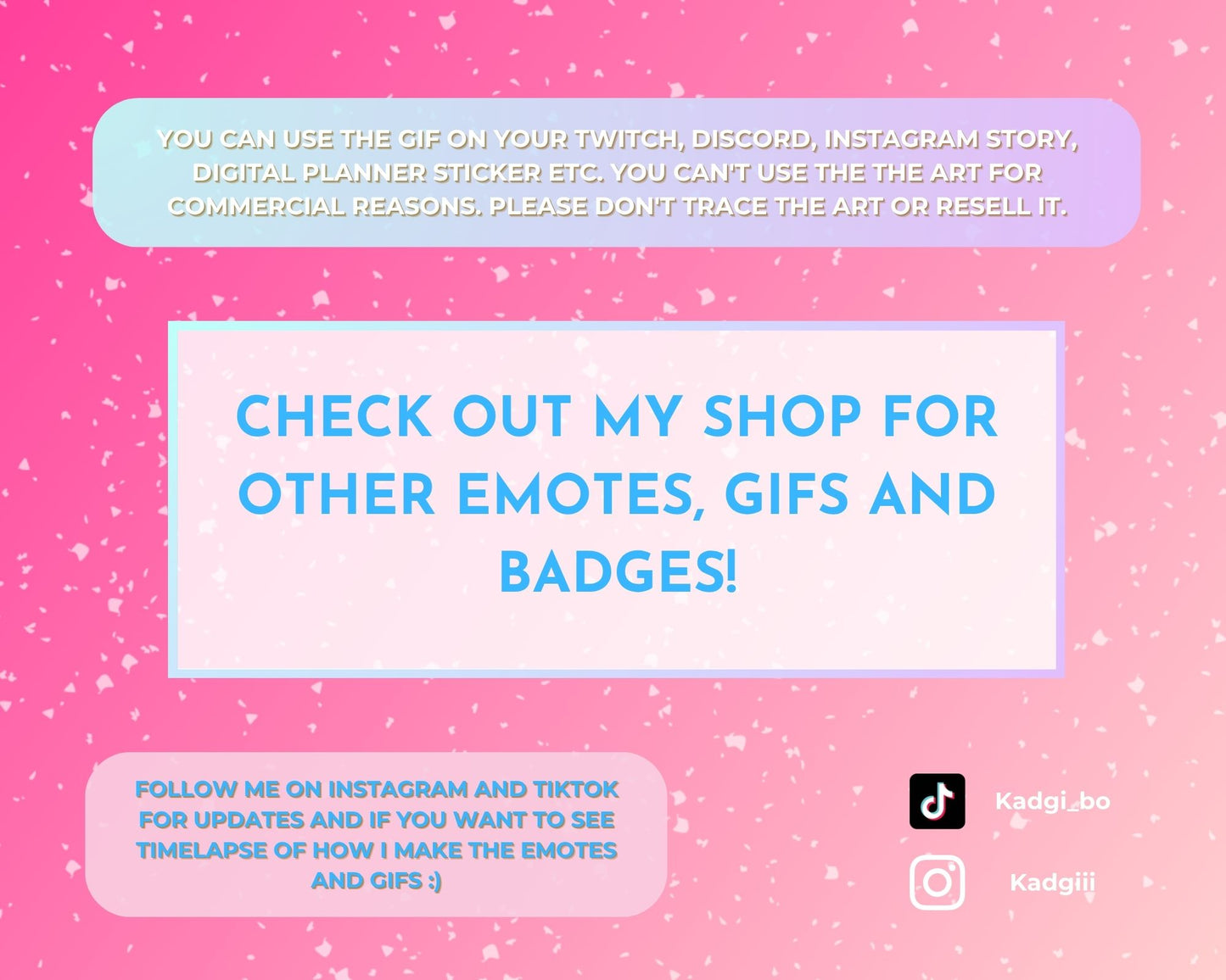 Pink Penguin in Love 🩷 Animated Emote