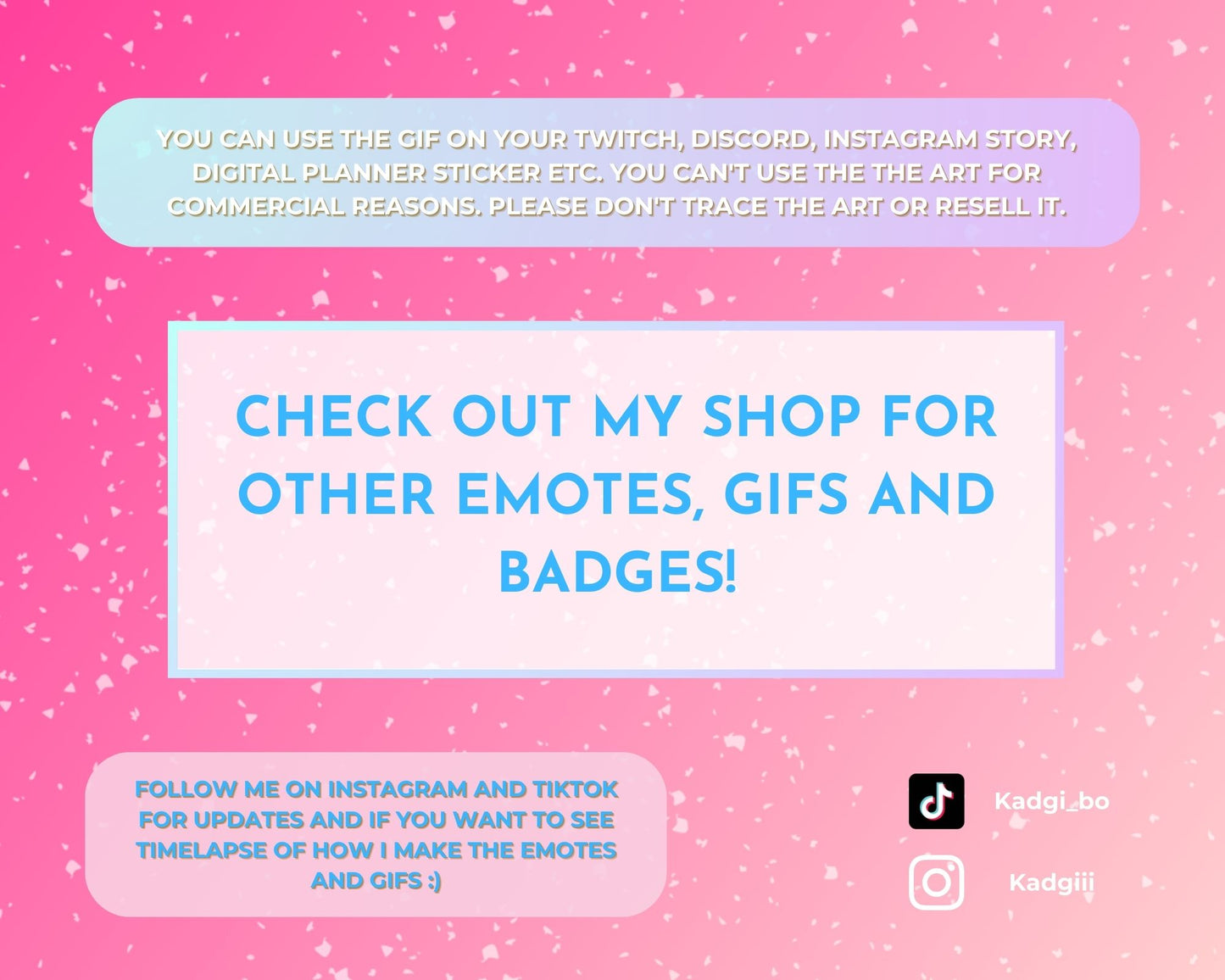 Pink Penguin Papi? - Animated Emote