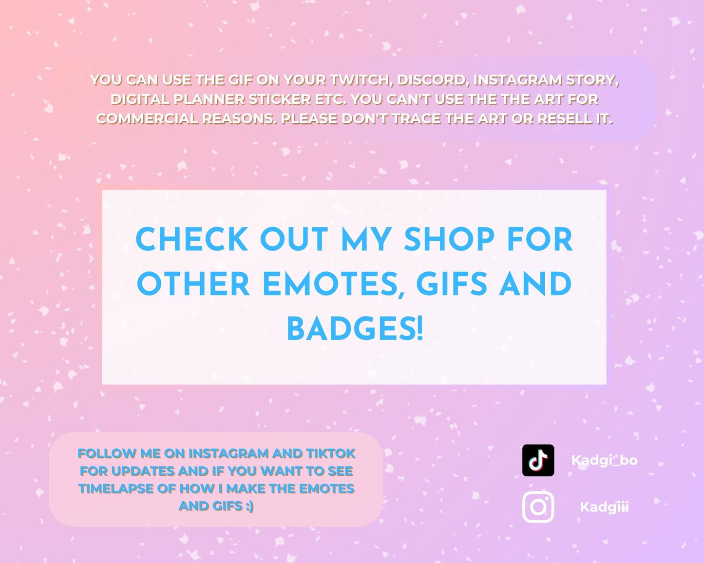 Panda Papi? - Animated Emote