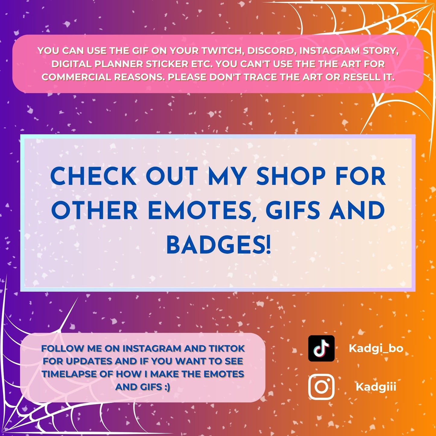 Ghost Papi? - Animated Emote 💜