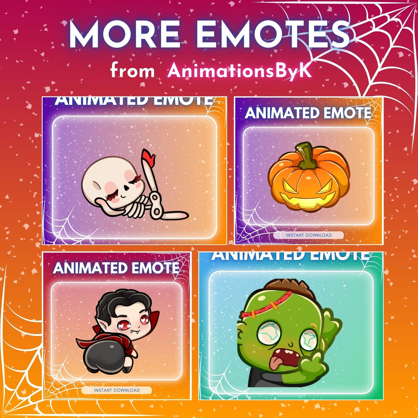 Dancing Vampire - Animated Emote