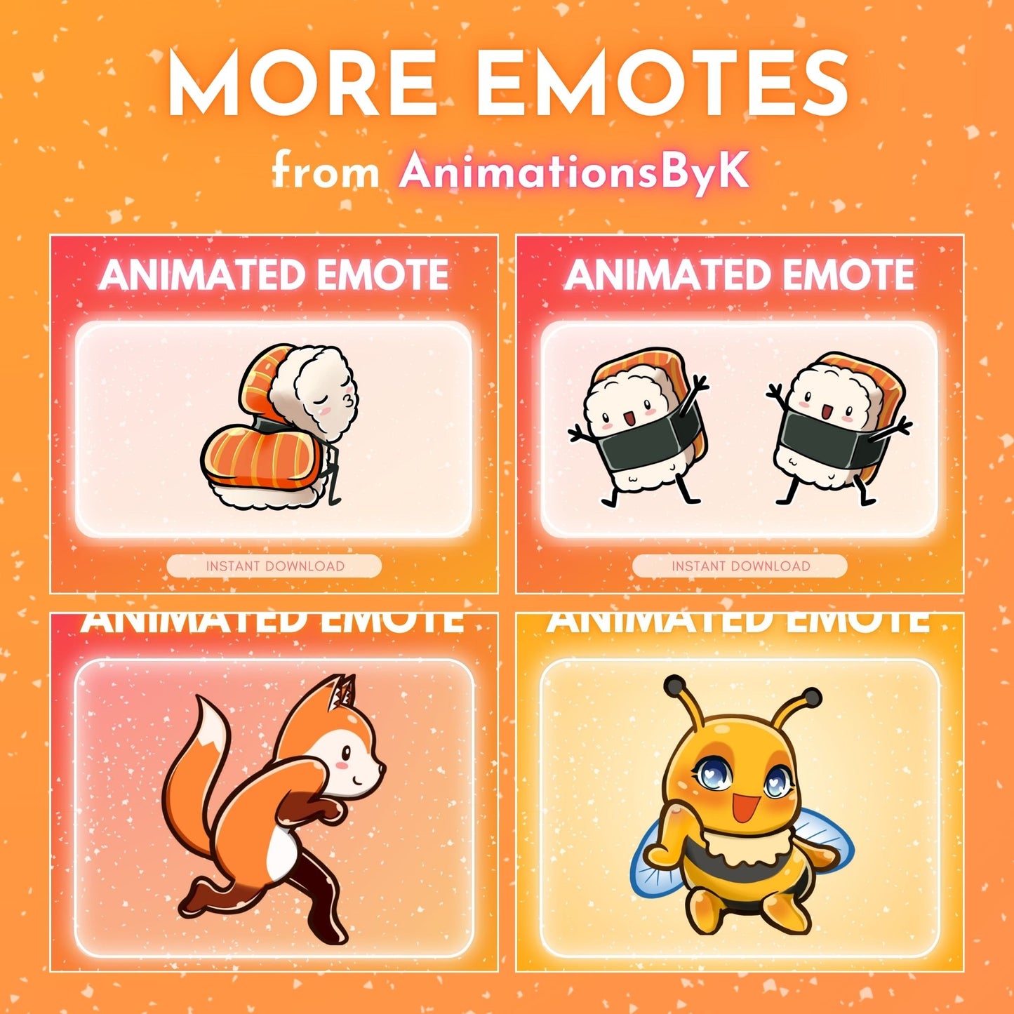 Dancing Toast - Animated Emote