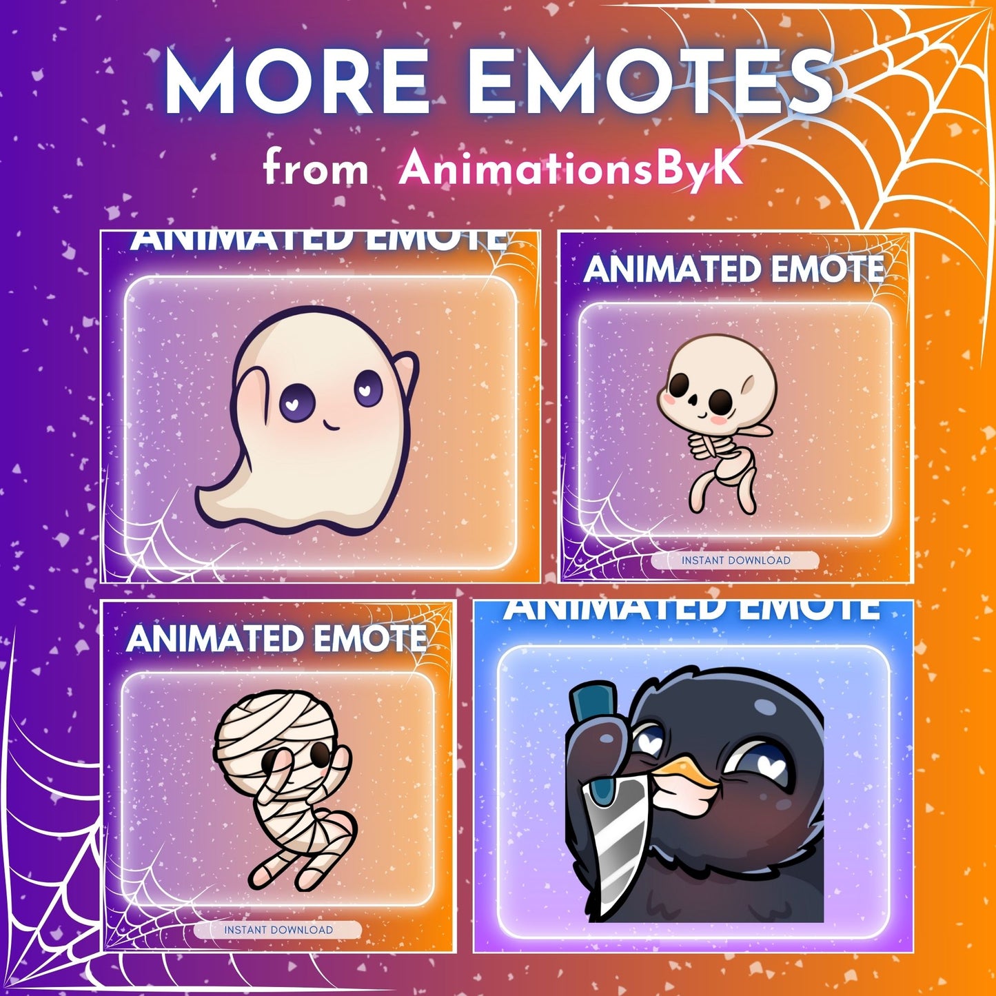 Skeleton Bongo - Animated Emote