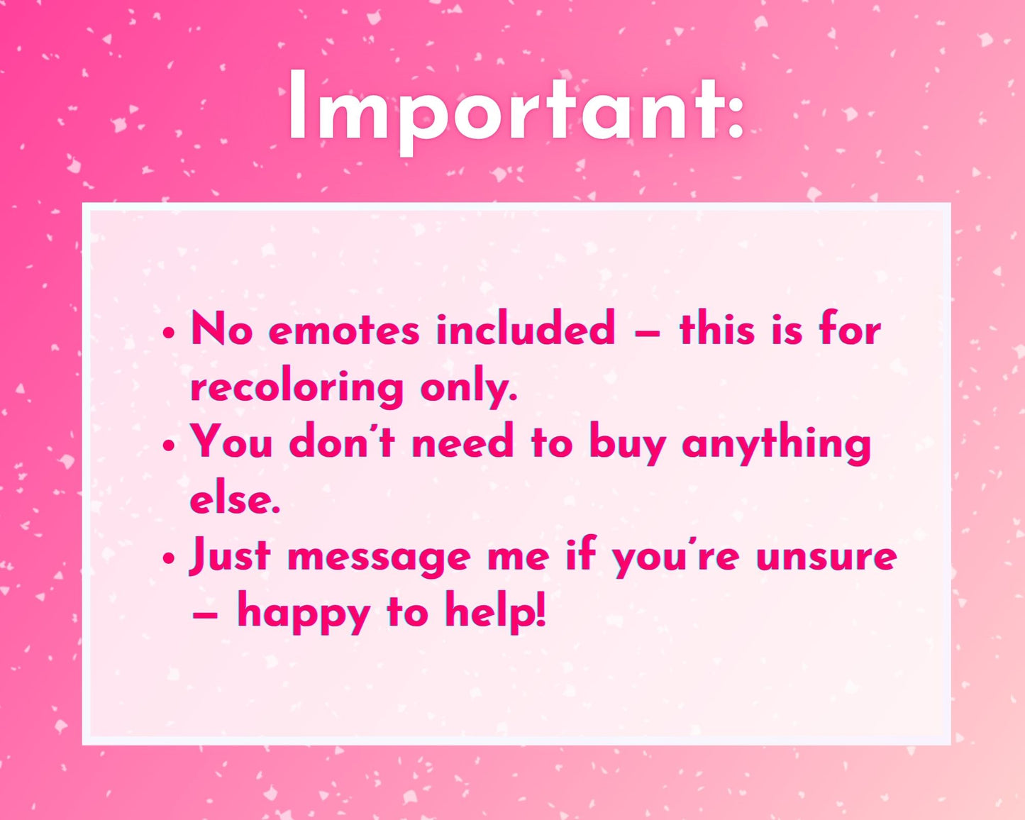 RECOLOR — Animated Emote Custom Color Edit for Twitch & Discord