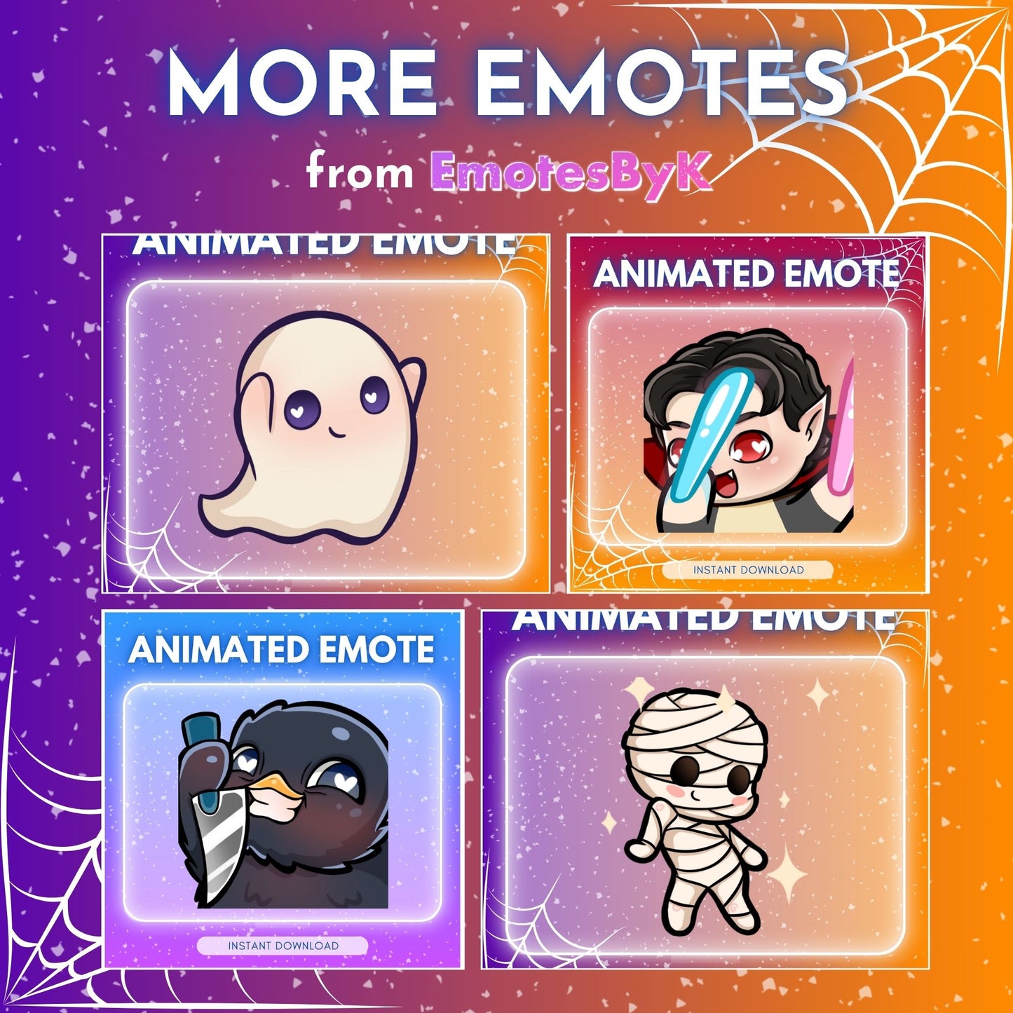 Nut Slam Mummy - Animated Emote