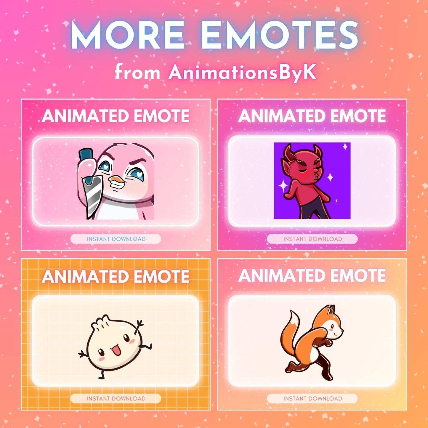 Bear Mommy? - Animated Emote