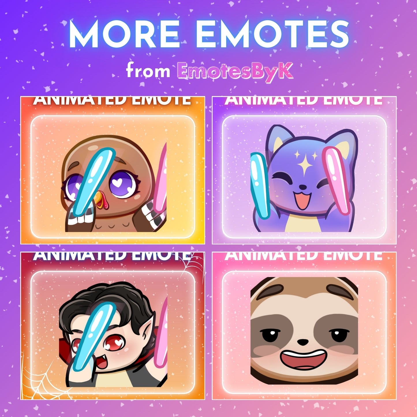 Twerking Unicorn - Animated Emote