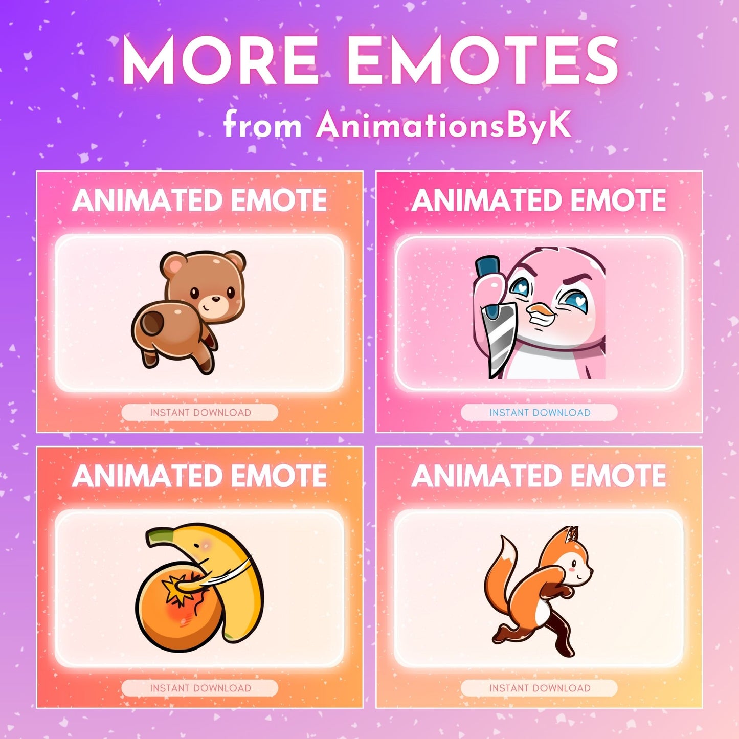 Flipping Cat - Animated Emote