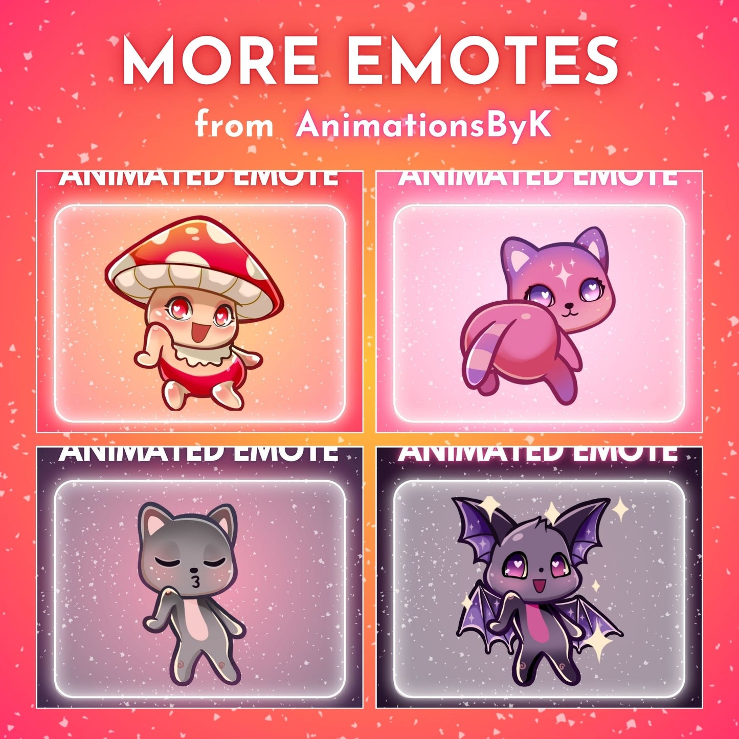 Twerking Mushroom <3 - Animated emote