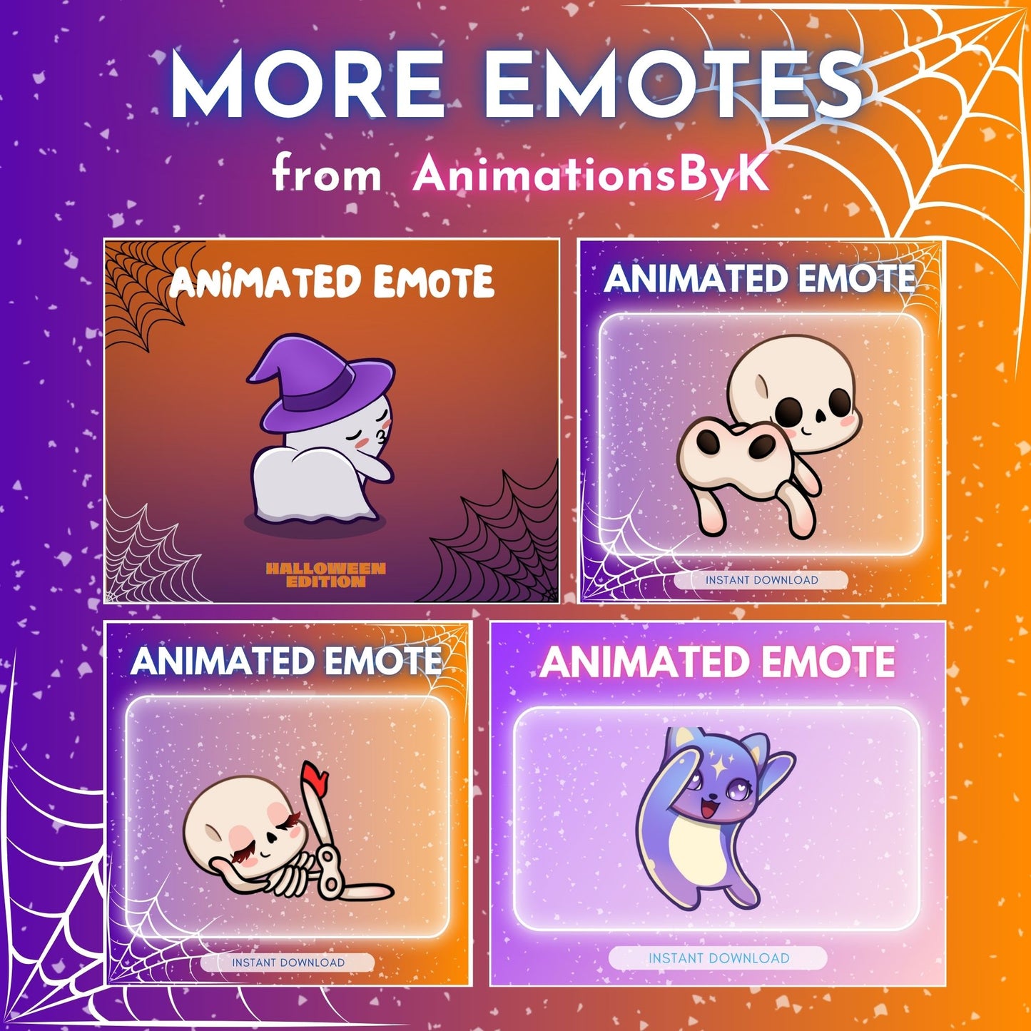 Ghost Mommy? - Animated Emote