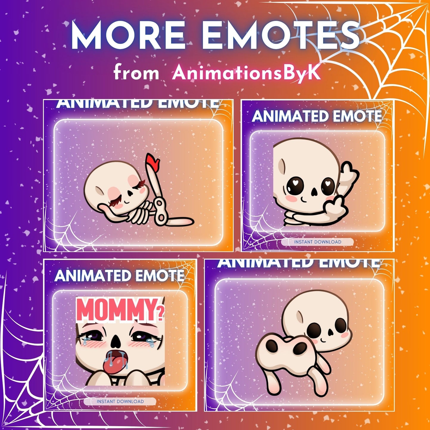 Ghost Papi? - Animated Emote 💜
