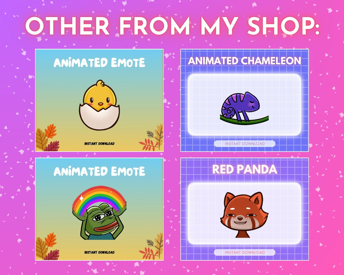 Disco Dancing Cow - Animated emote