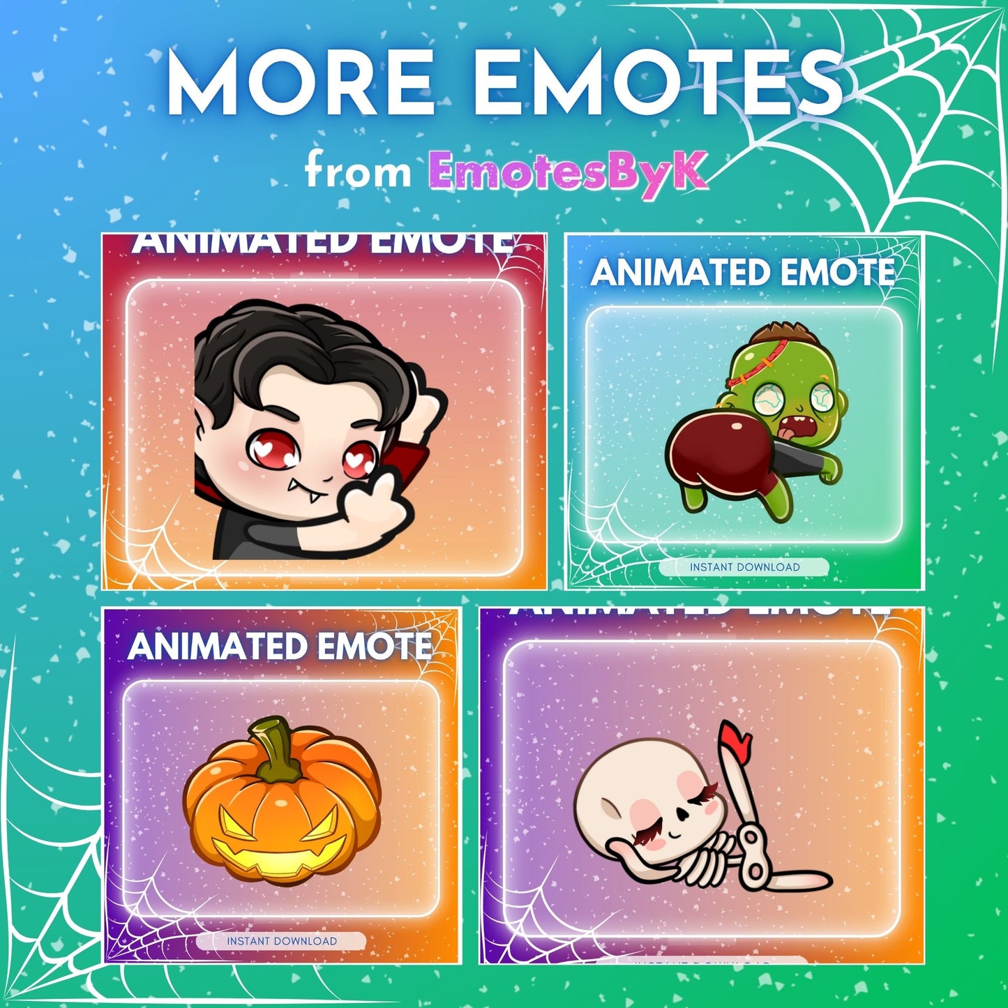 Dancing Zombie - Animated Emote 💚