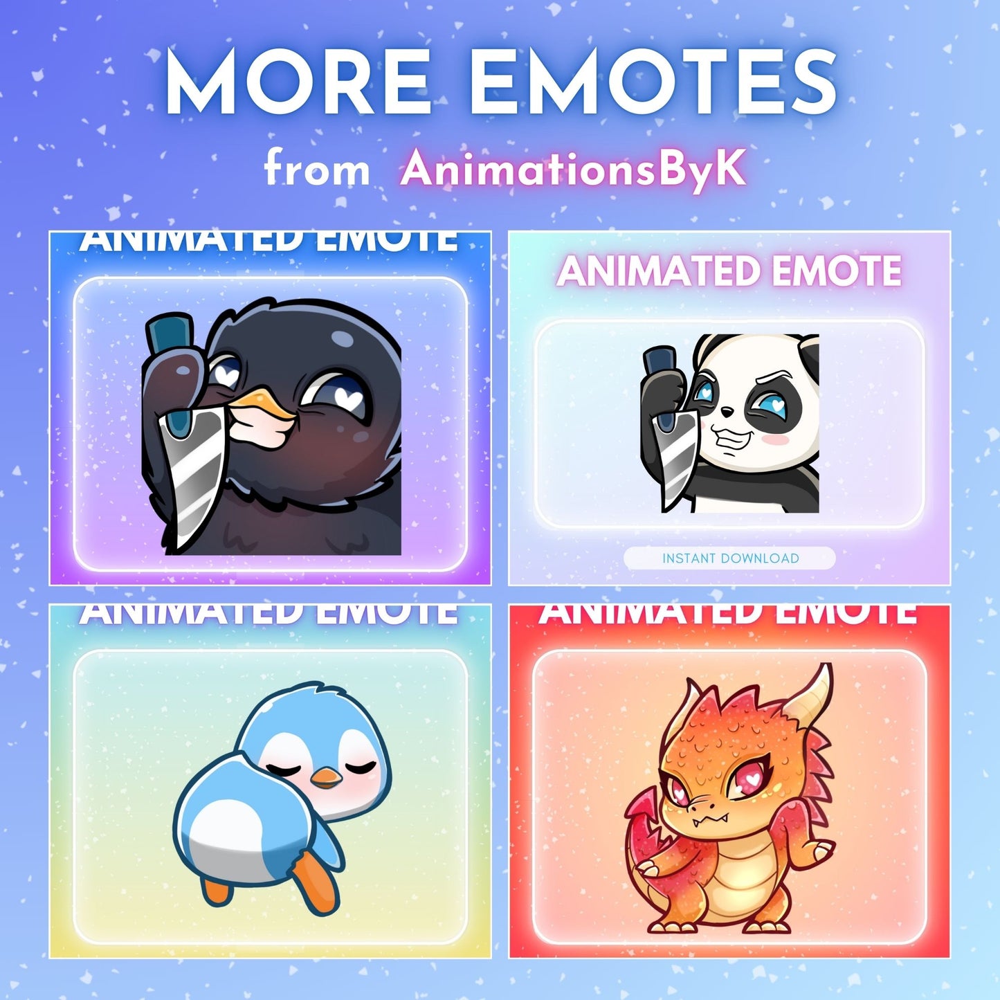 Dancing Panda - Animated emote