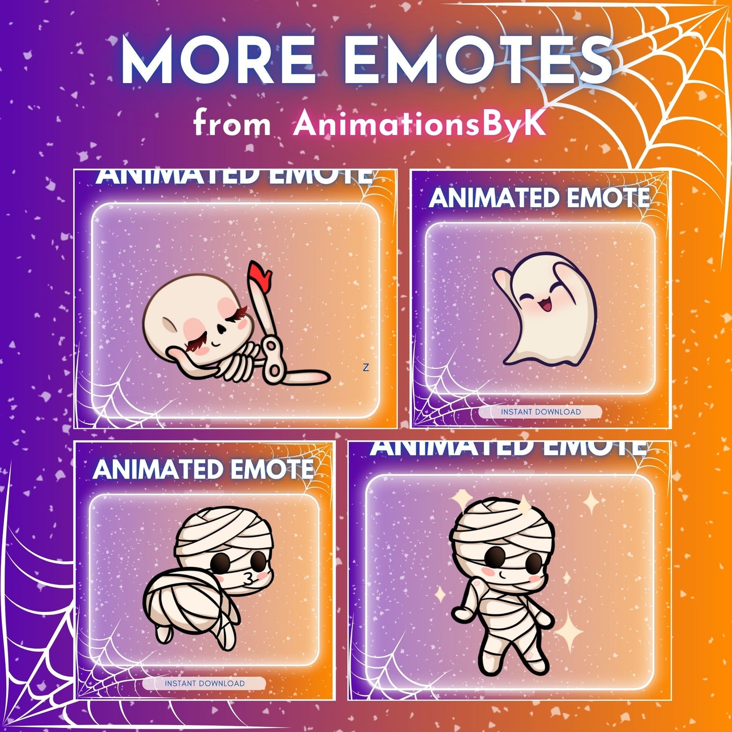 Dancing Mummy - Animated Emote