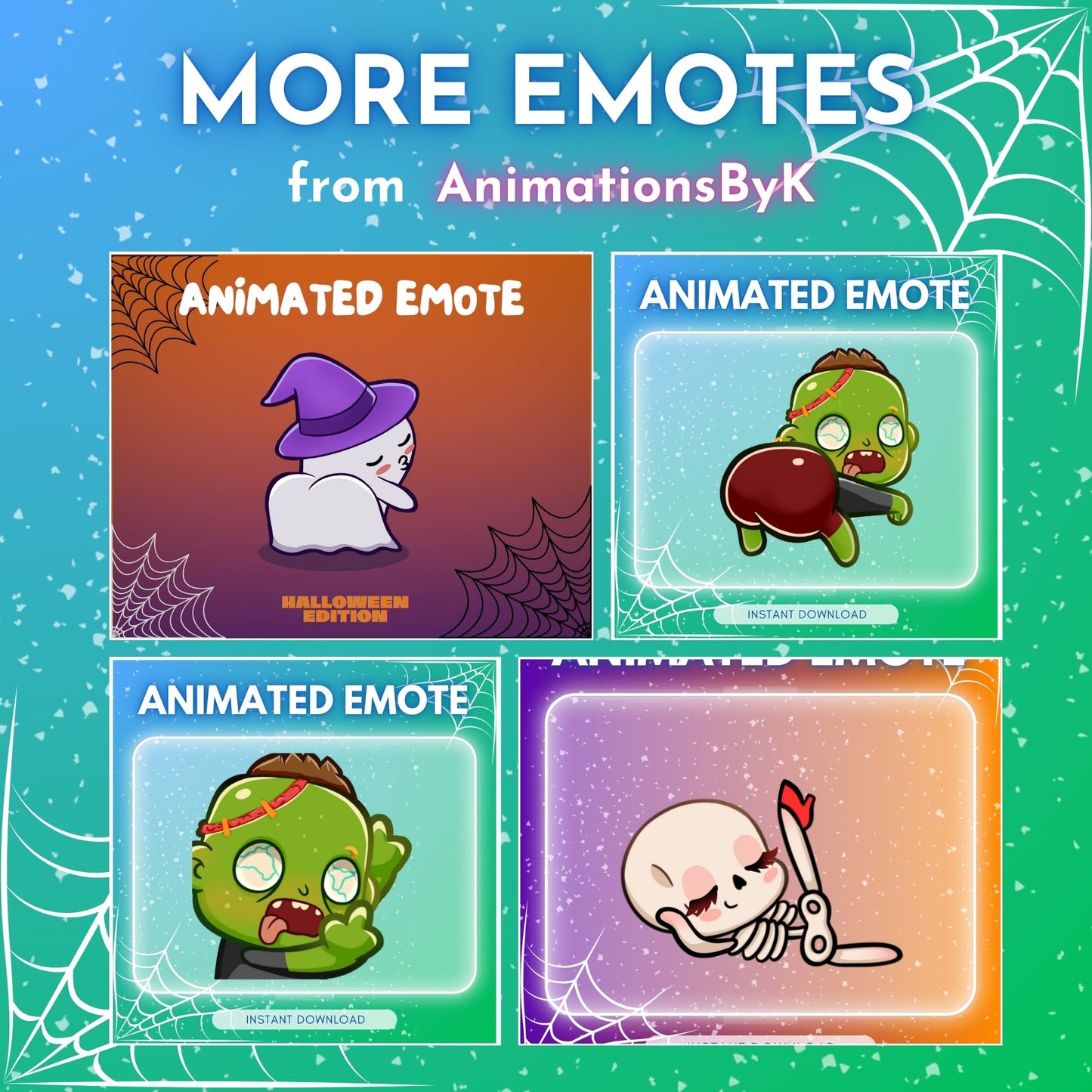 Dancing Zombie - Animated Emote 💚