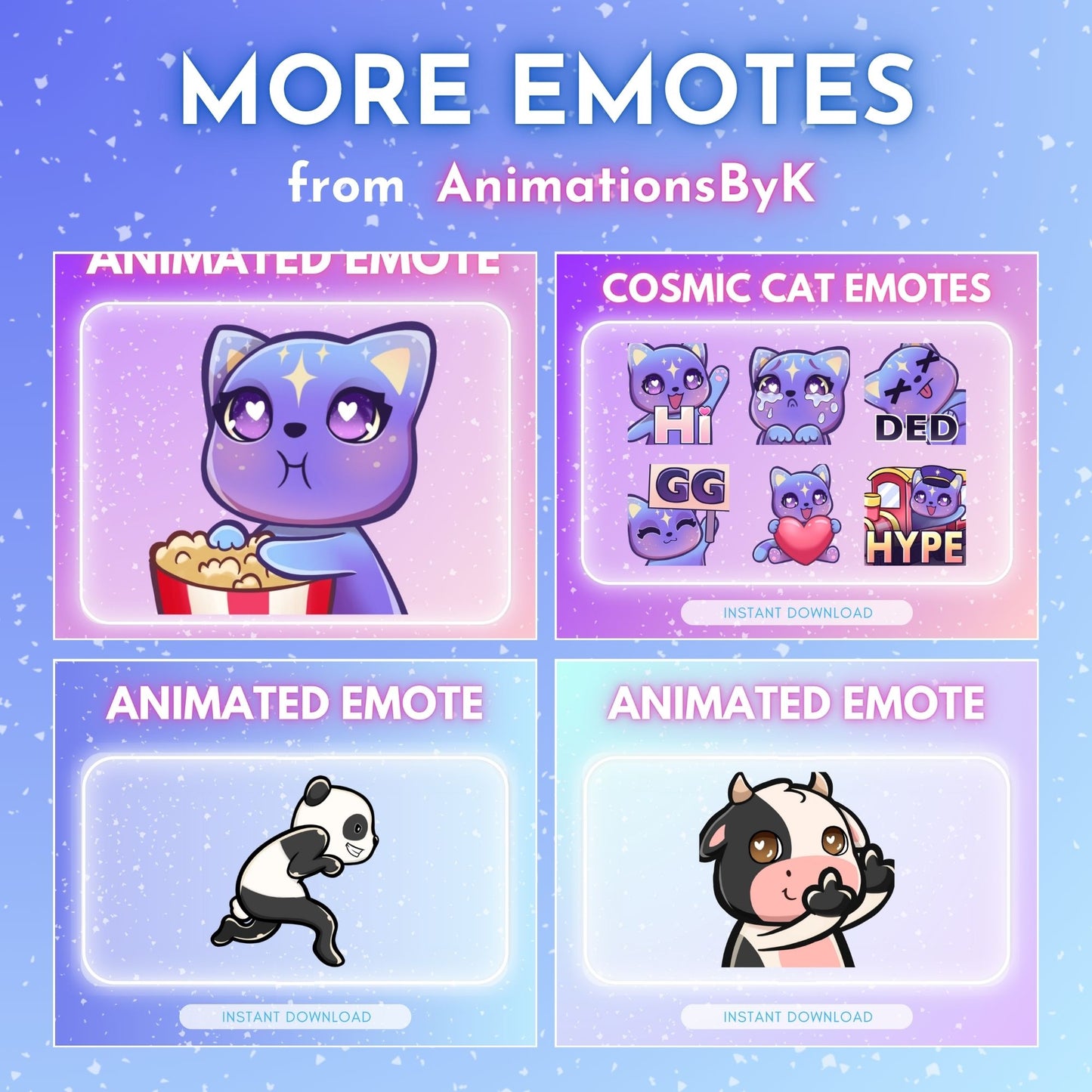 Cow Headbang - Animated Emote