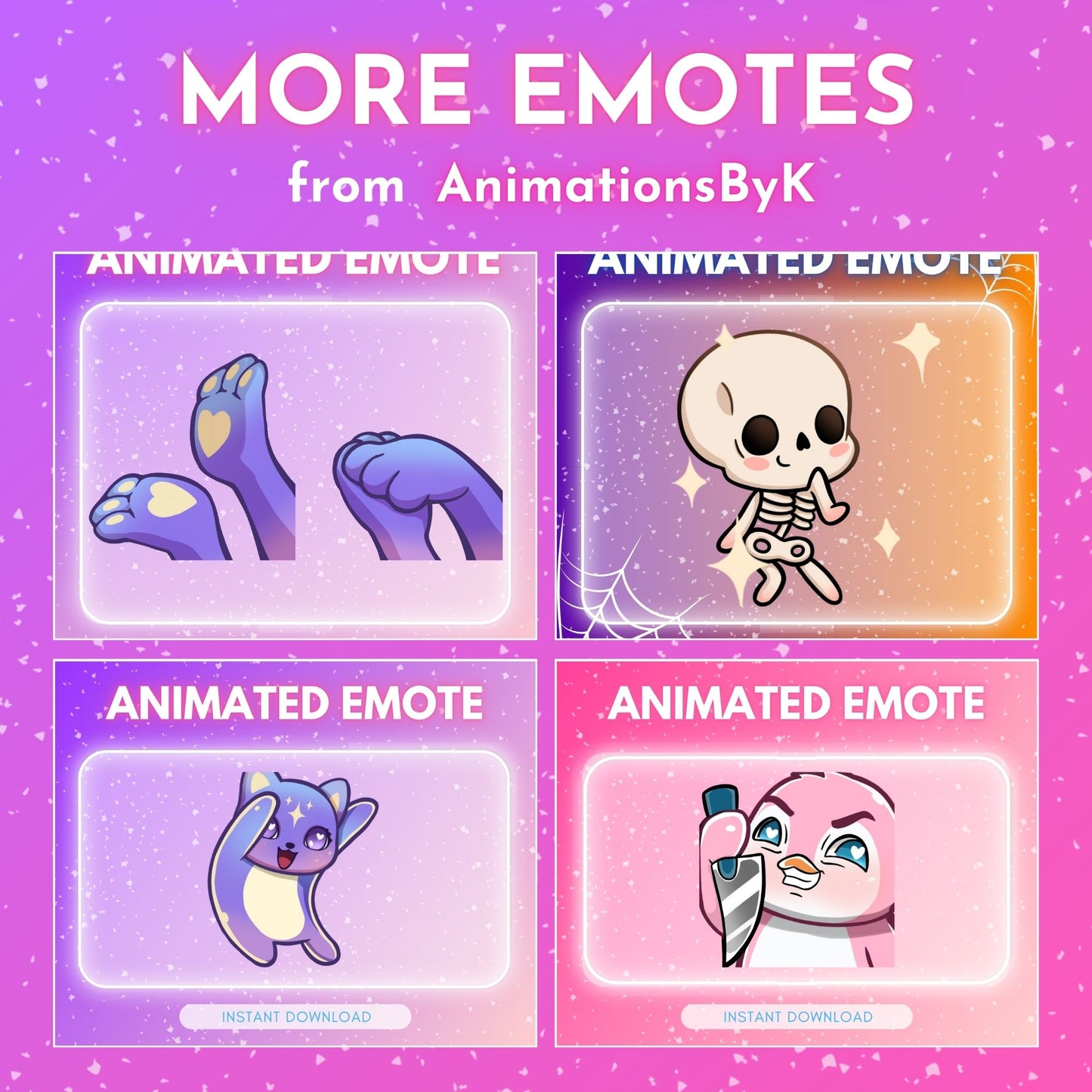 Custom Animated Emote