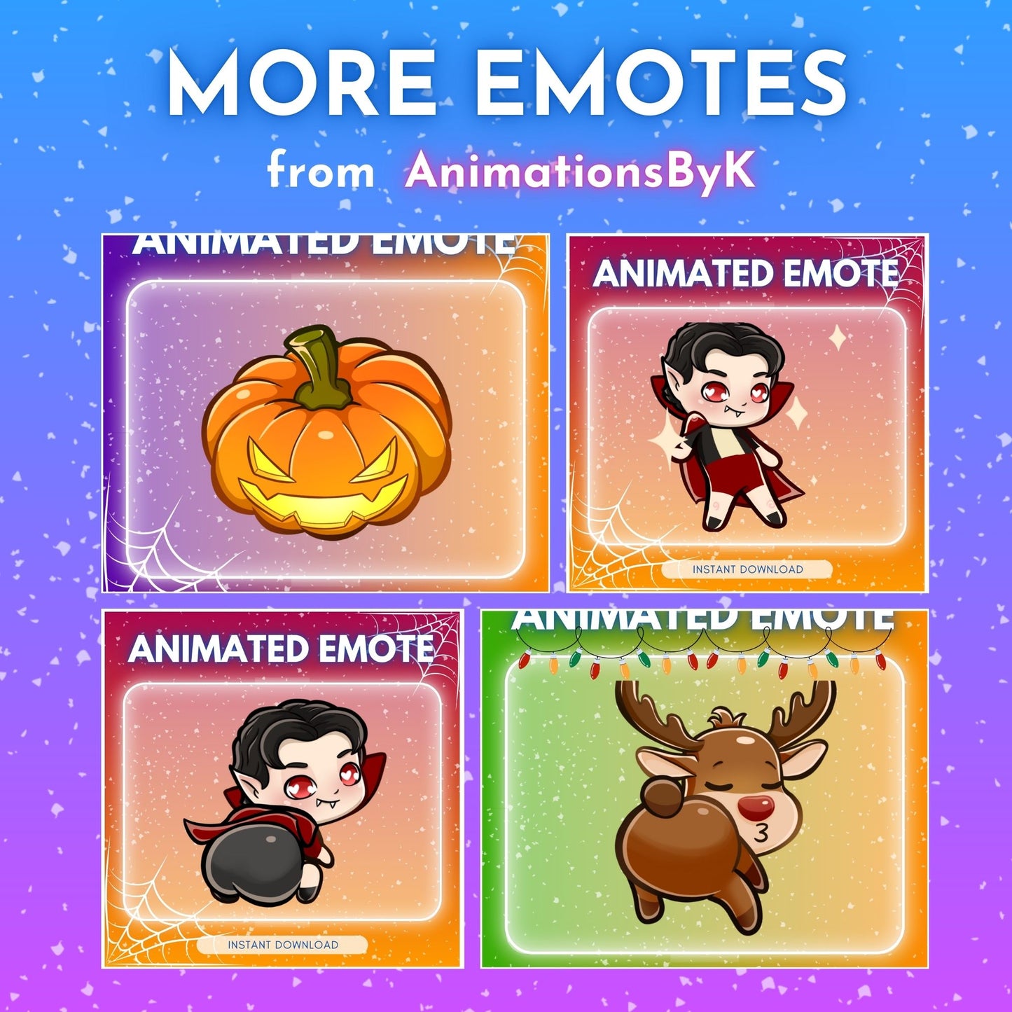 Murderous Raven - Animated Emote