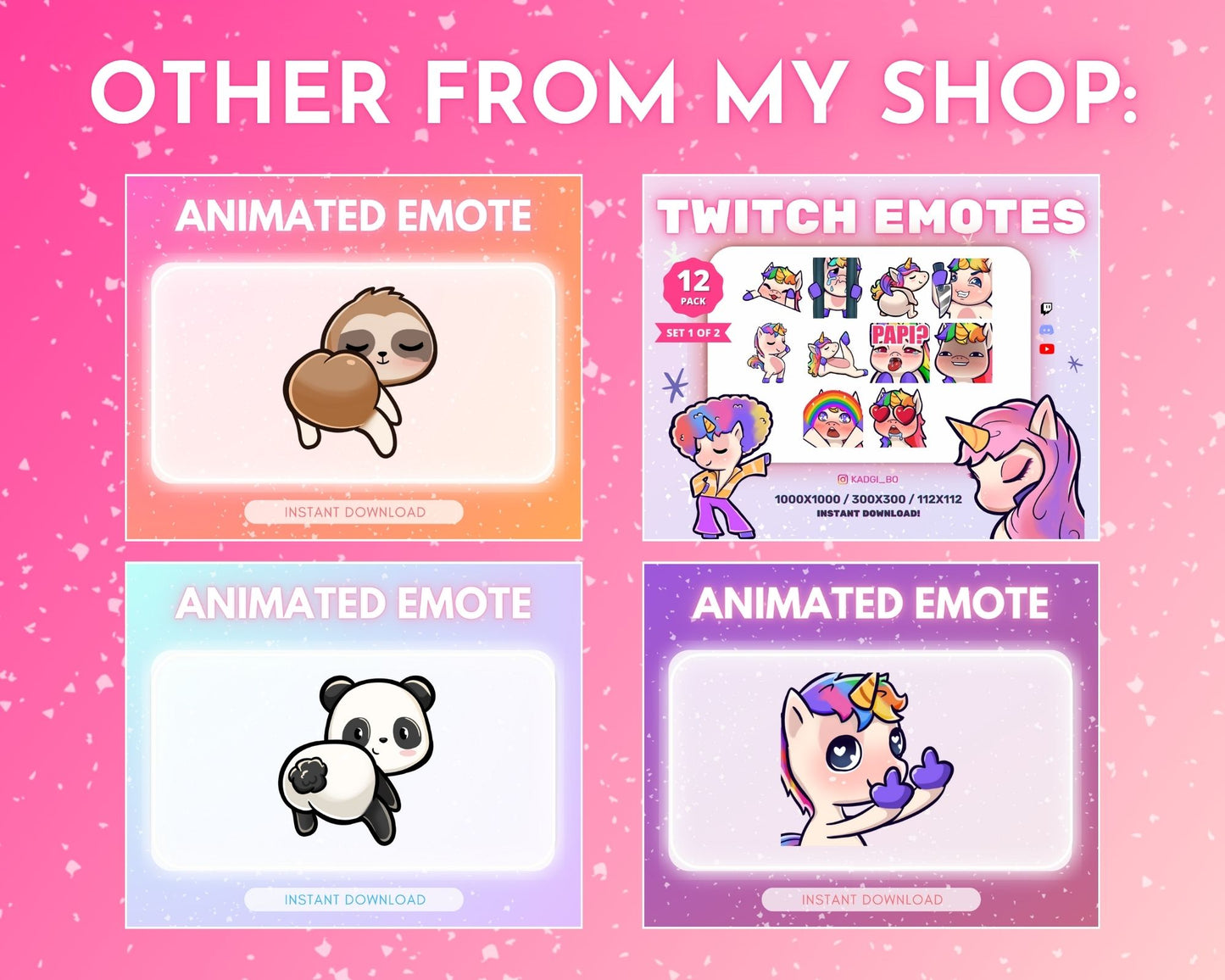 Flipping Pink Penguin 🩷 - Animated Emote