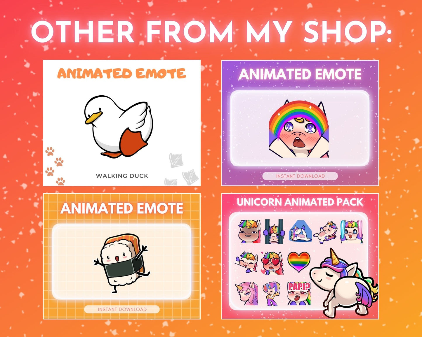 Clapping Red Panda Paws - Animated Emote