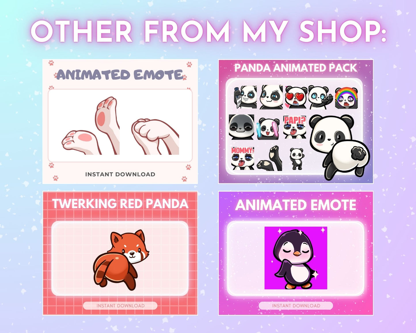 Flipping Cow - Animated emote