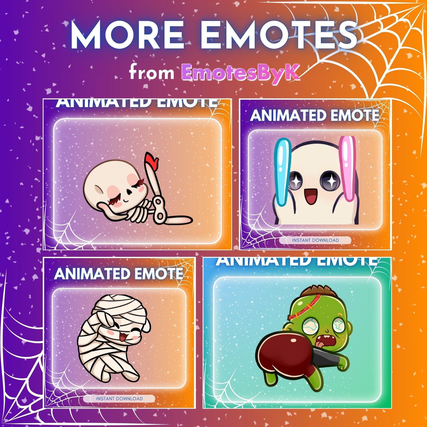 Flipping Mummy - Animated emote