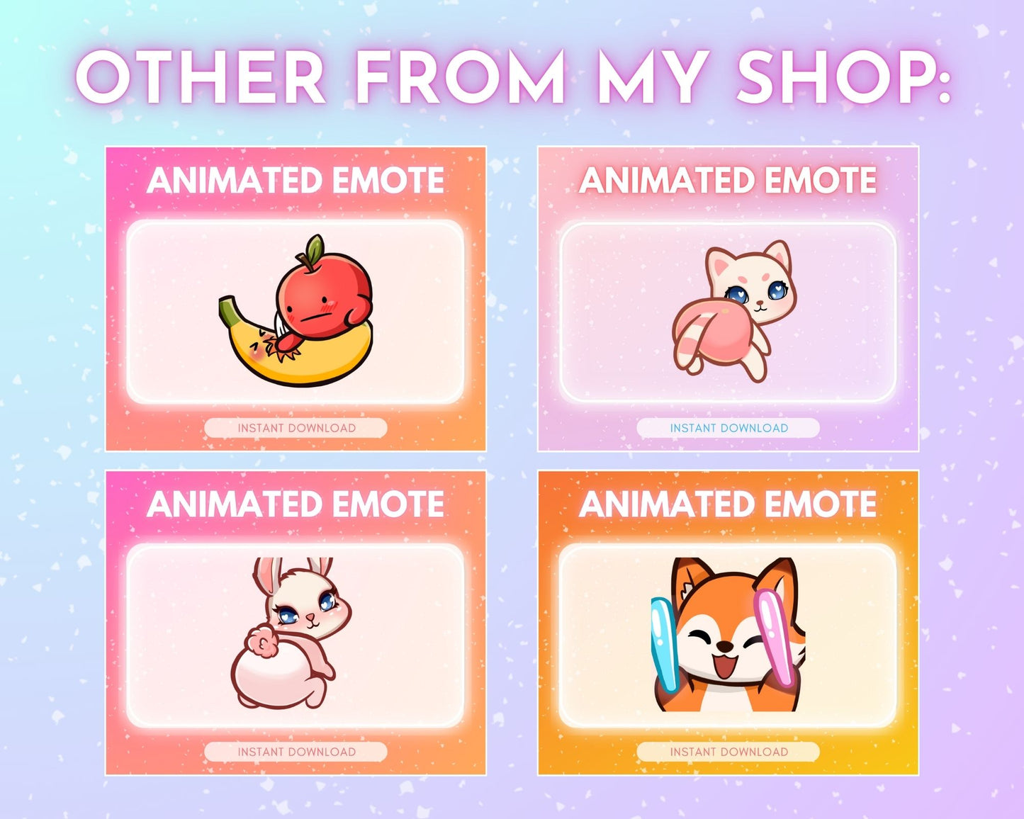 Dancing Cow - Animated emote