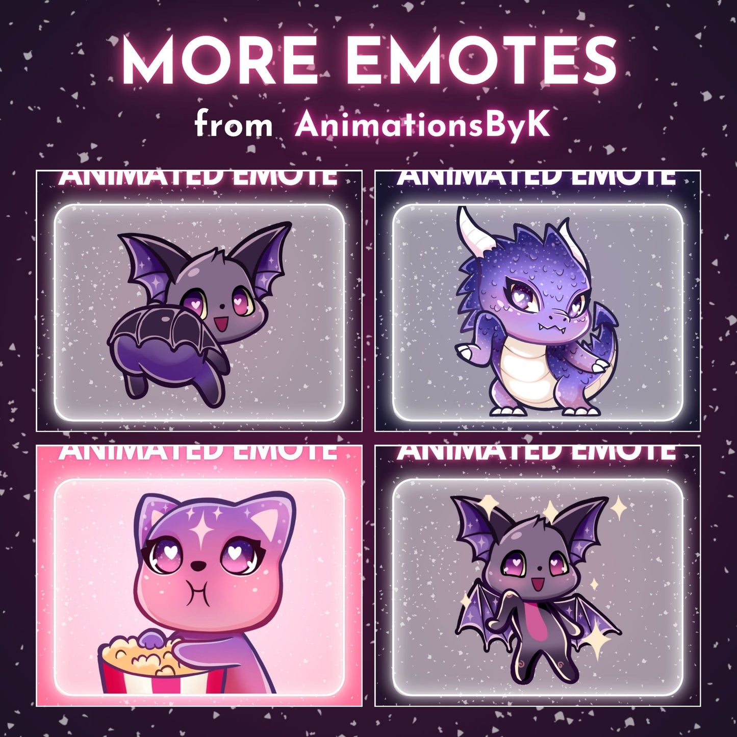 Nut Slam Bat - Animated Emote