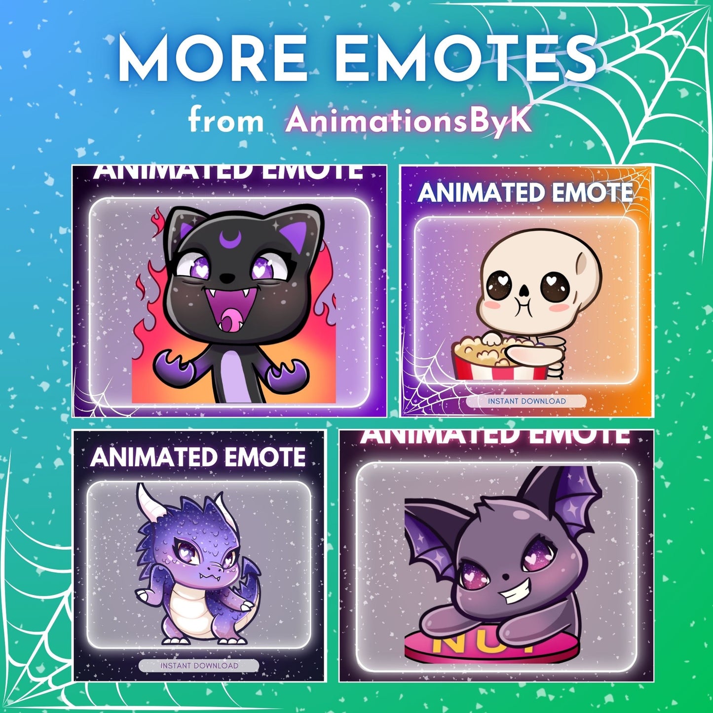 Brain Eating Zombie - Animated Emote