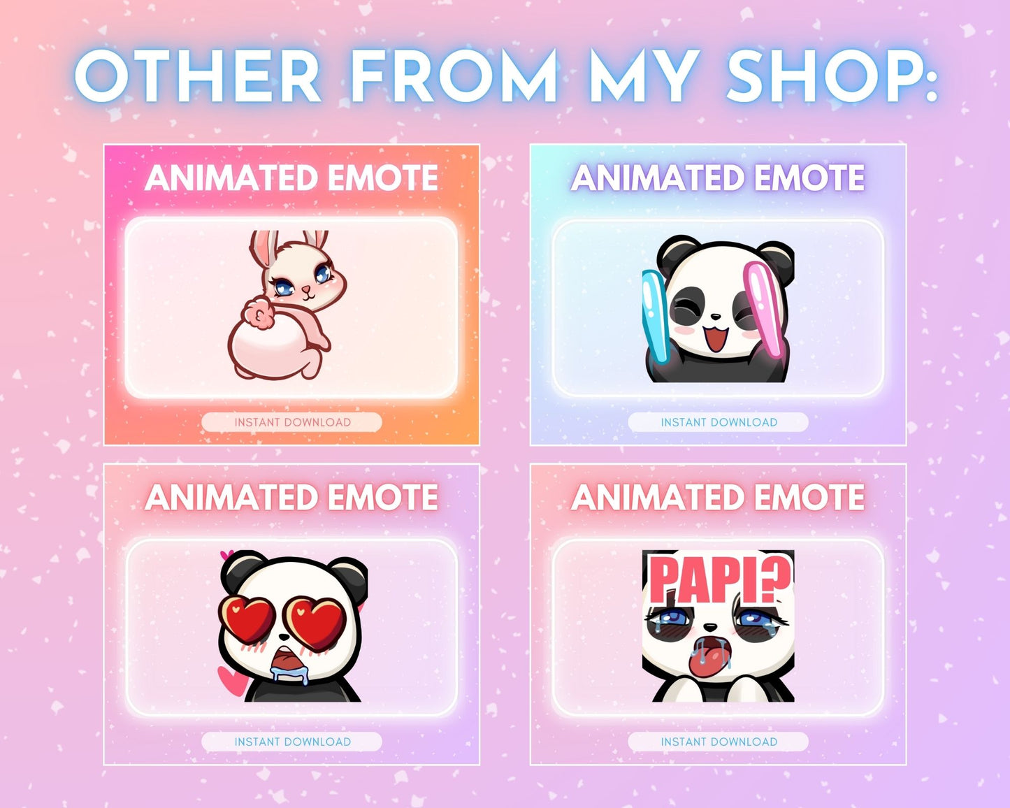 Panda Papi? - Animated Emote