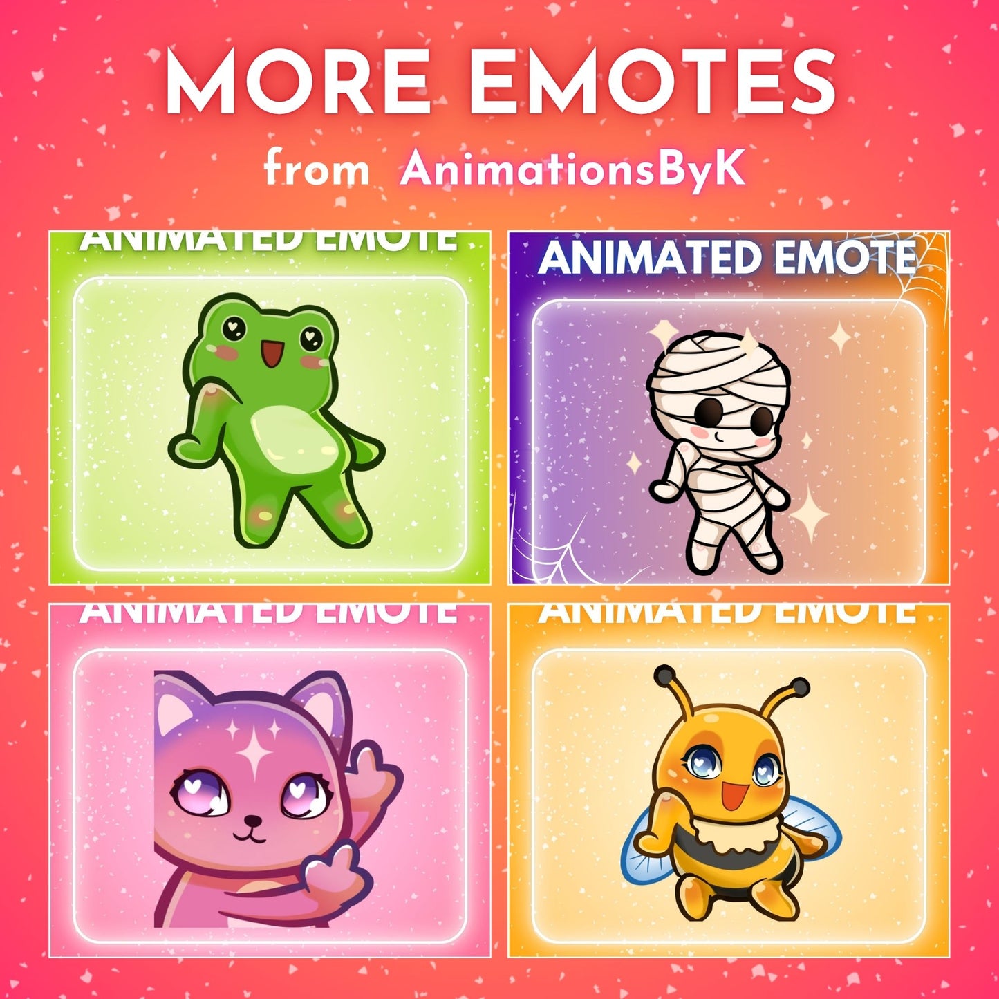 Dancing Mushroom <3 - Animated emote