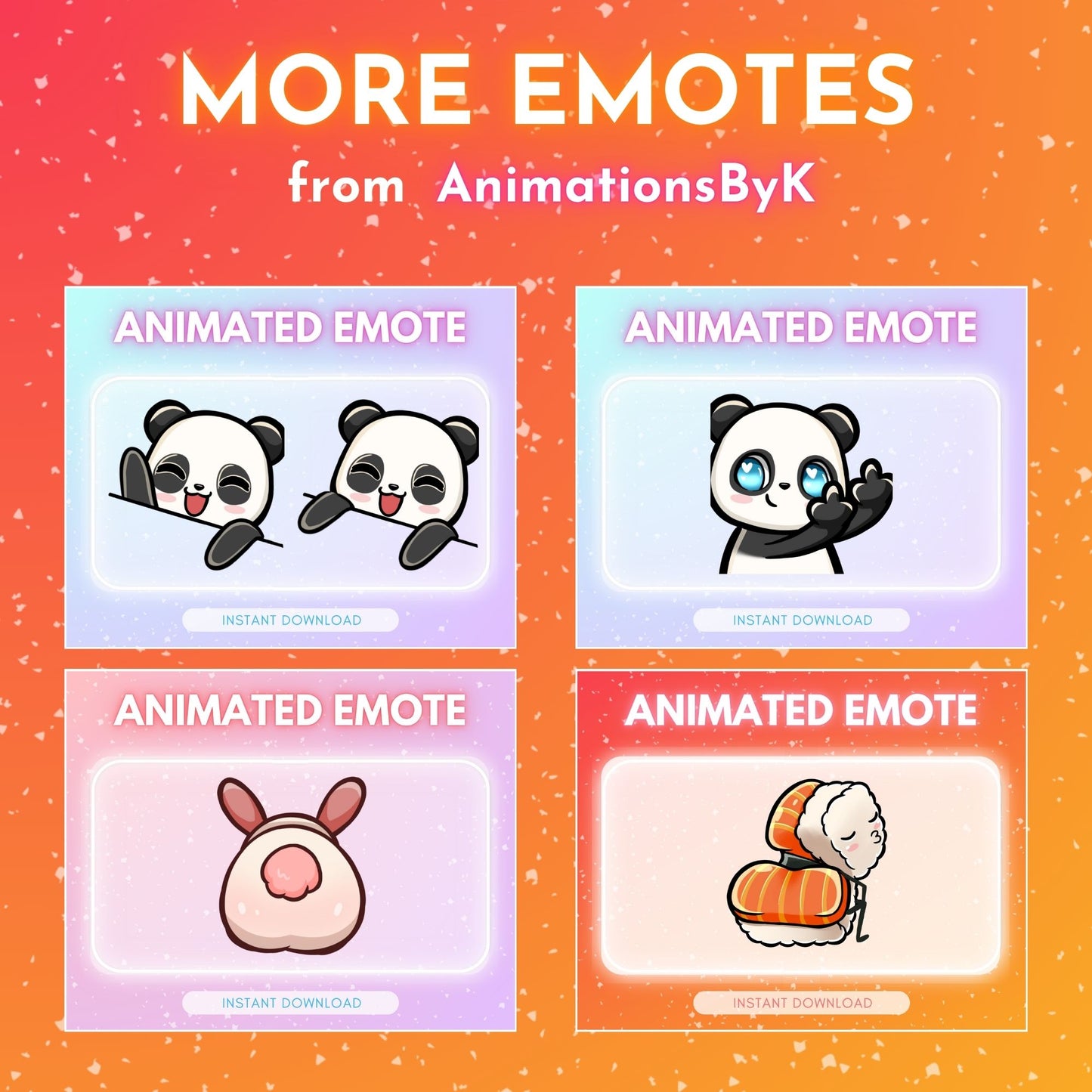 Murderous Fox - Animated Emote