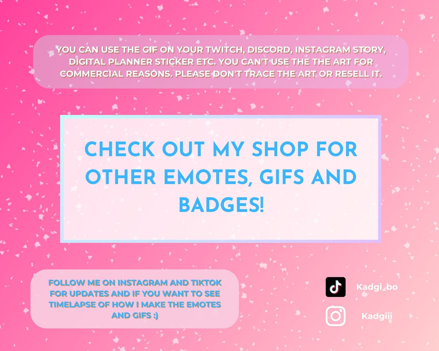 RECOLOR — Animated Emote Custom Color Edit for Twitch & Discord