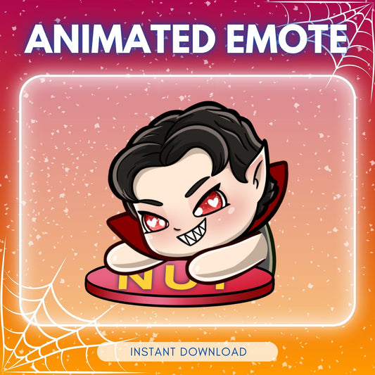 Nut Slam Vampire - Animated Emote