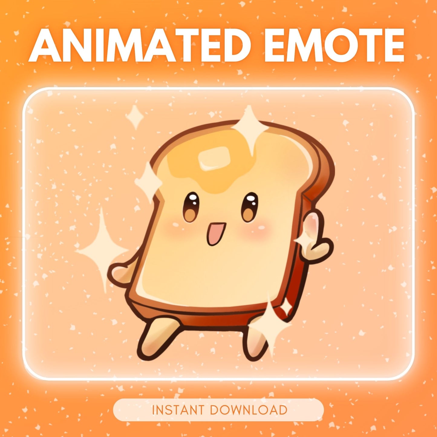 Dancing Toast - Animated Emote