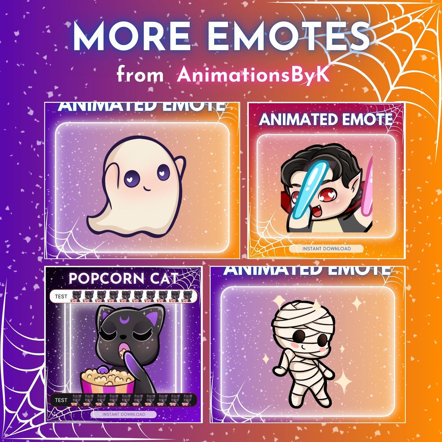 Skeleton Evil Laugh - Animated Emote