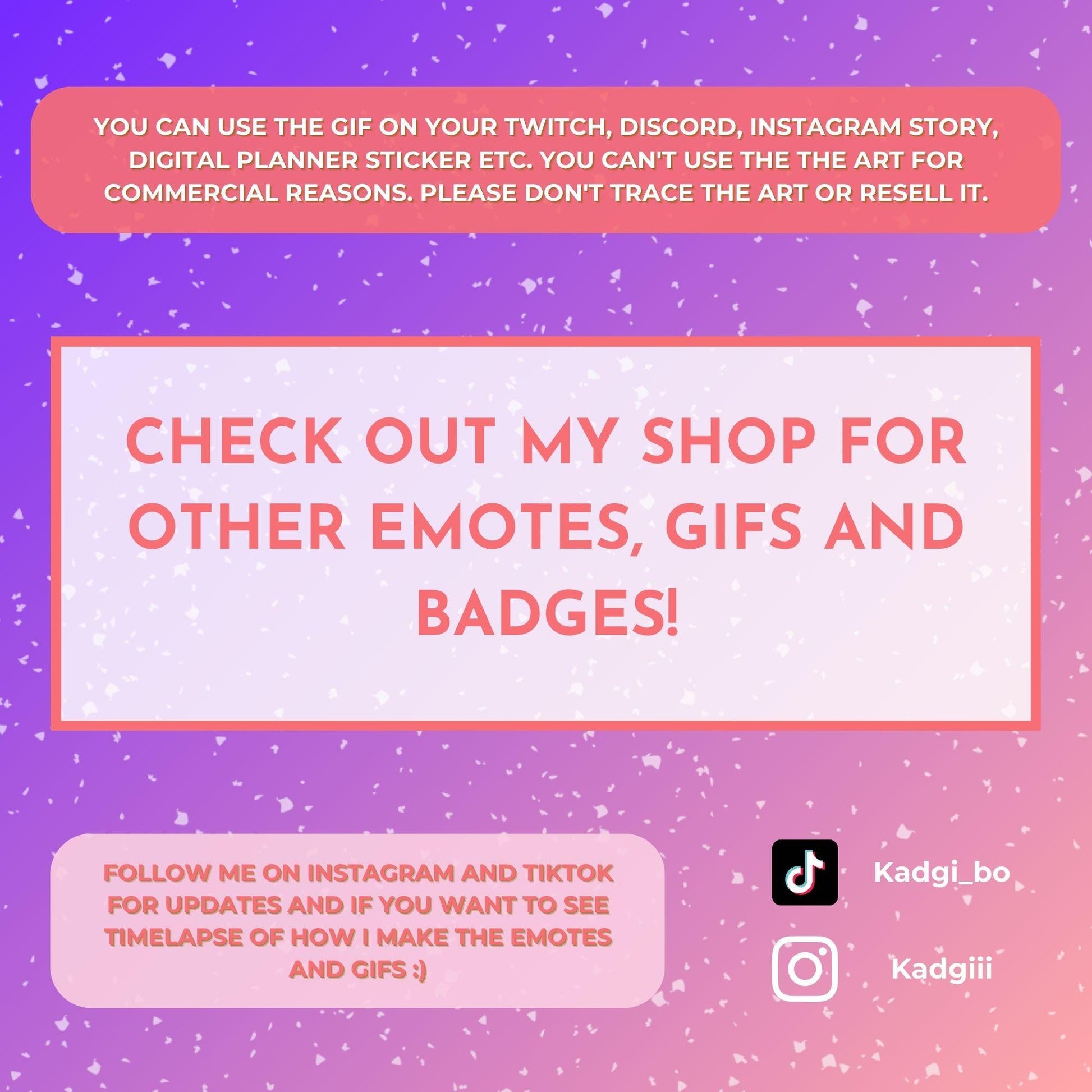 ANIMATED emote twitch & discord - Cute raving unicorn <3