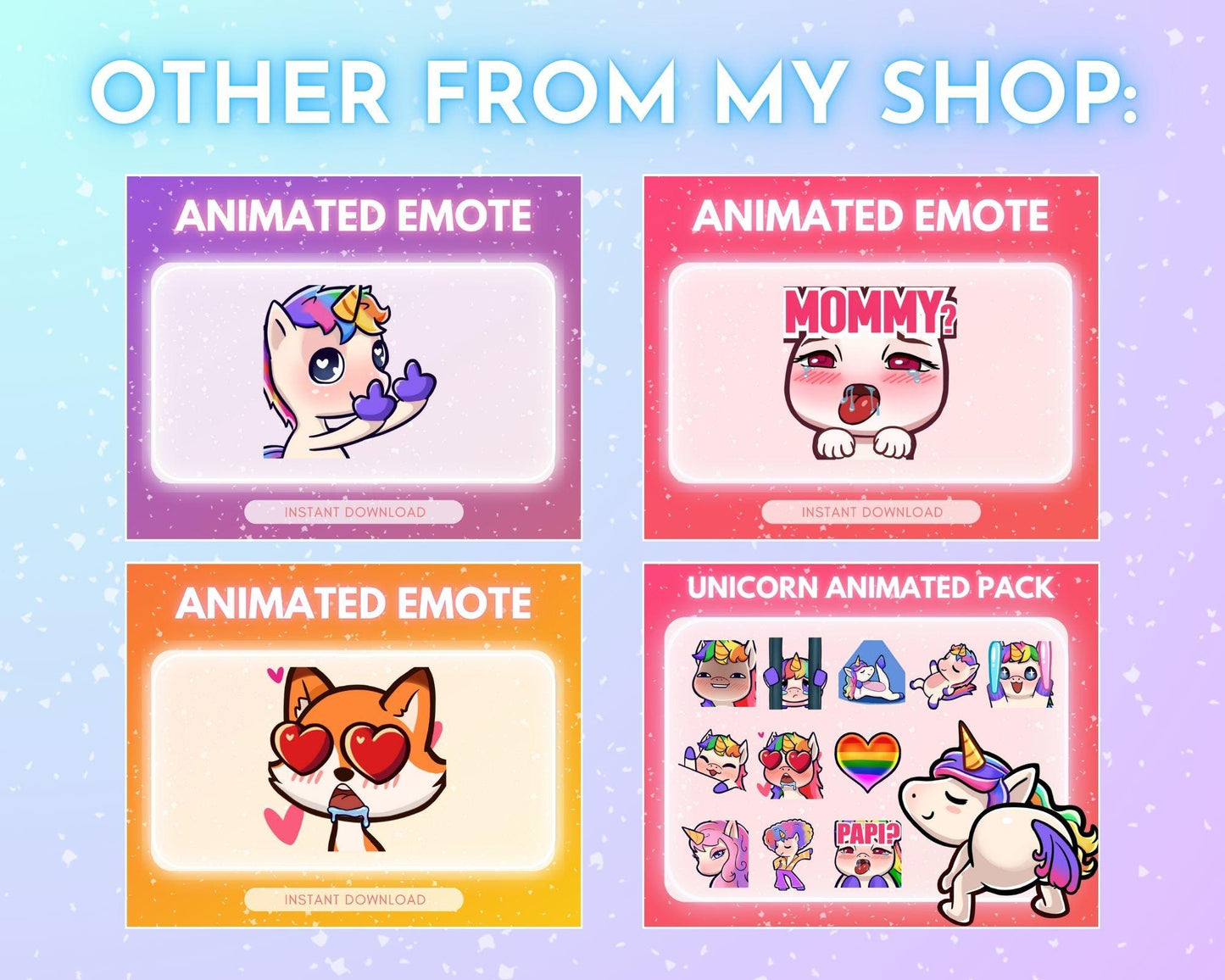 ANIMATED emote twitch & discord - Cute dancing/TWERKING panda <3