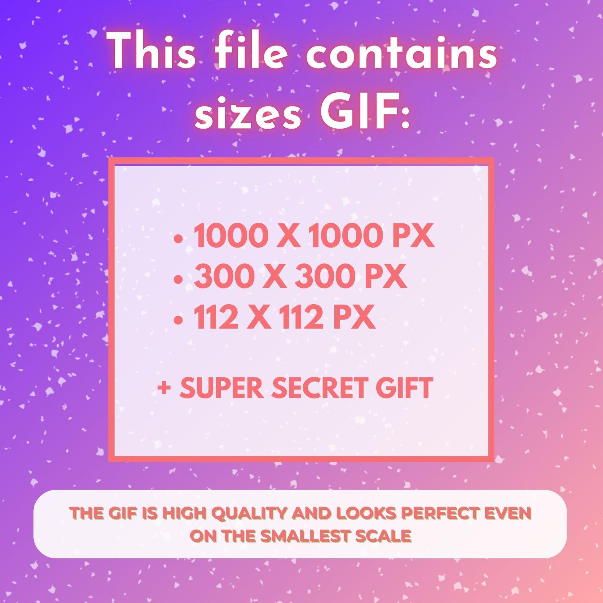 ANIMATED emote twitch & discord - Cute "nut" unicorn <3