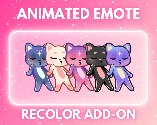 RECOLOR Add-on — Custom Color Edit for Twitch &... | Animated Emote for Twitch & Discord