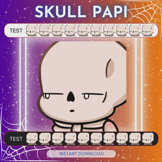 Skeleton Papi? - Animated Emote