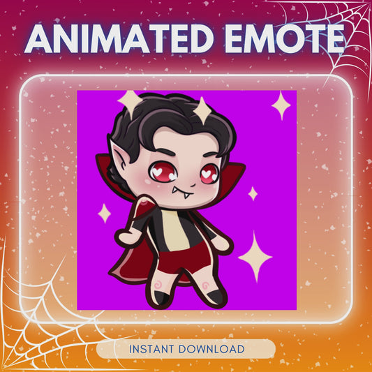 Disco Dancing Vampire - Animated Emote