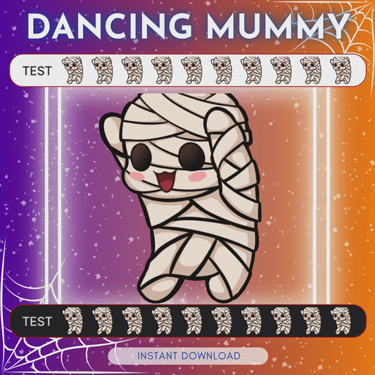Dancing Mummy - Animated Emote