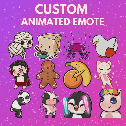 Custom Animated Emote