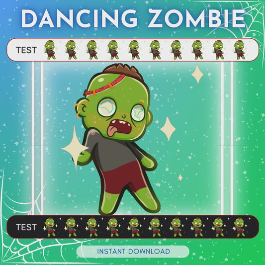 Dancing Zombie - Animated Emote 💚