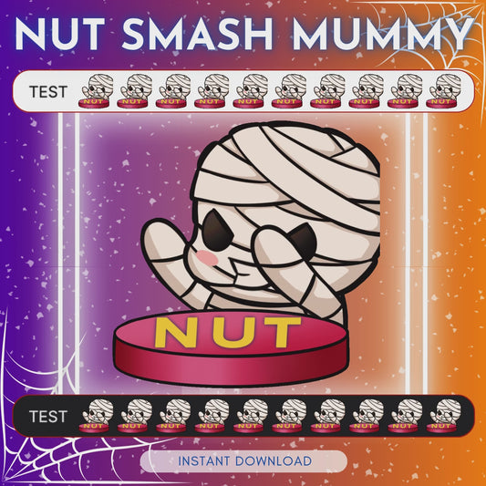 Nut Slam Mummy - Animated Emote