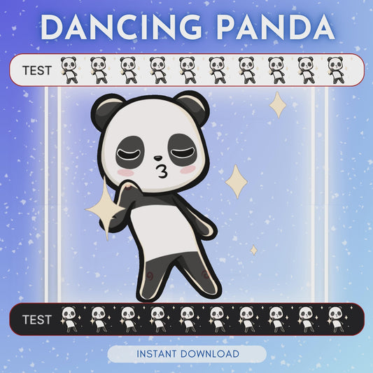 Dancing Panda - Animated emote
