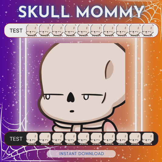 Skeleton Mommy? - Animated Emote