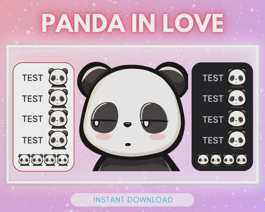 Panda Mommy? - Animated Emote